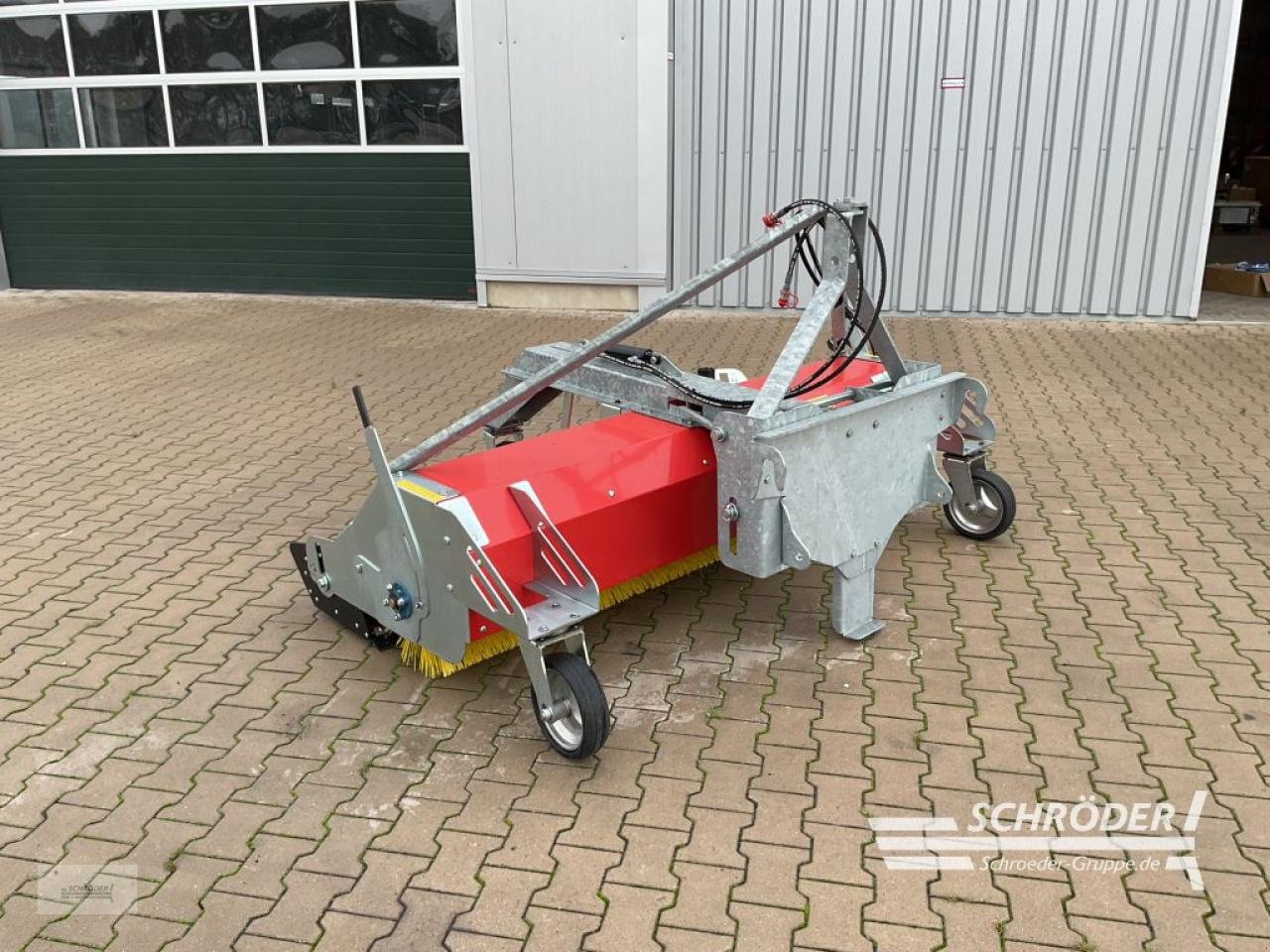 Kehrmaschine typu Westermann OPTIMAL 2300 | EURO AUFNAHME, Gebrauchtmaschine v Holdorf (Obrázek 4)